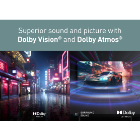 Panasonic 43" W61 4K LED Ultra HD TV Powered by TiVo - 4